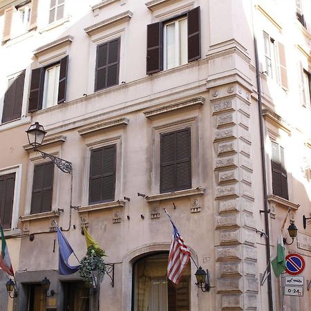 Hotel Sistina Roma Ngoại thất bức ảnh