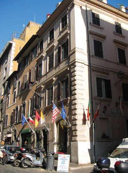 Hotel Sistina Roma Ngoại thất bức ảnh