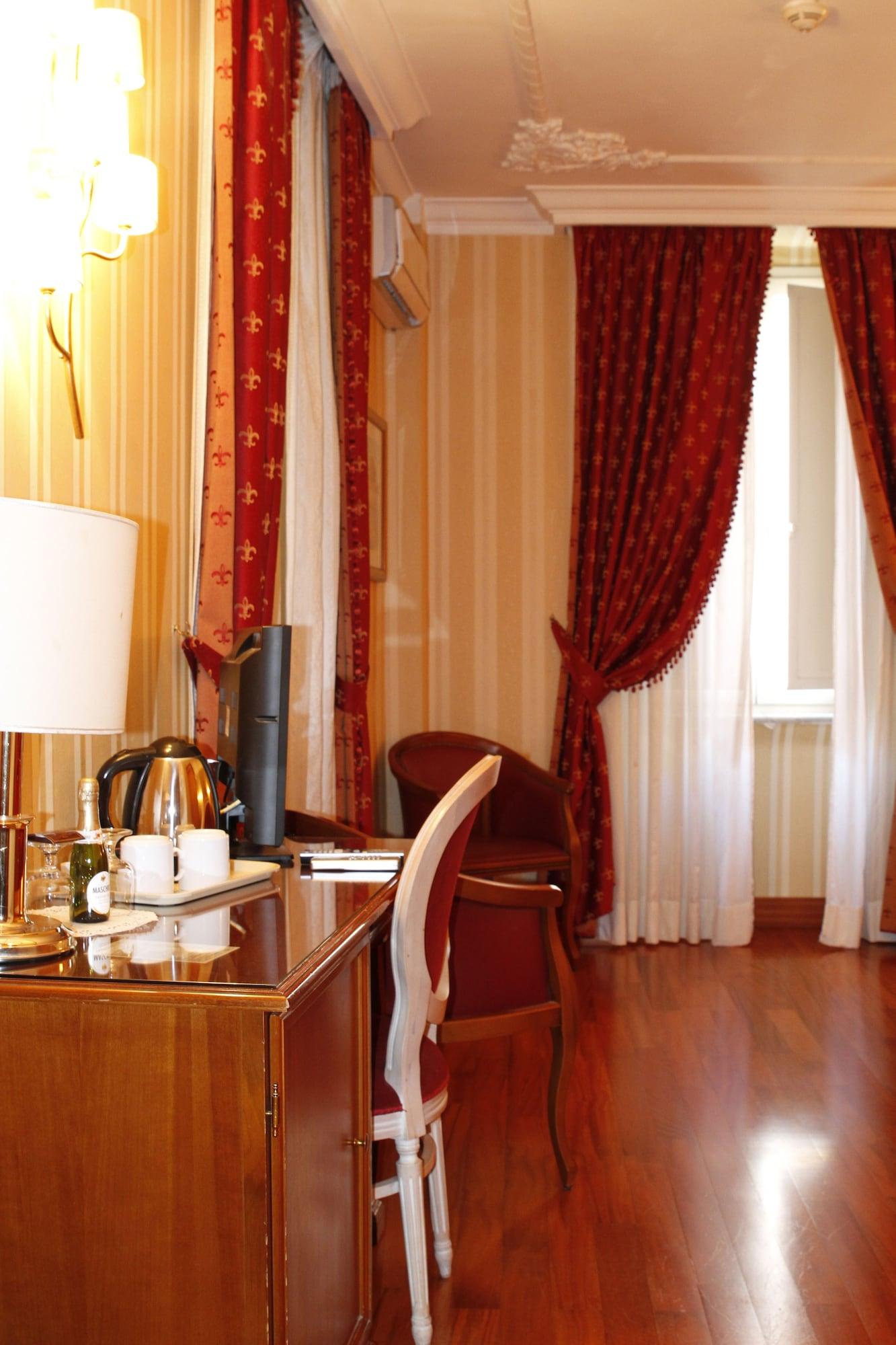 Hotel Sistina Roma Ngoại thất bức ảnh