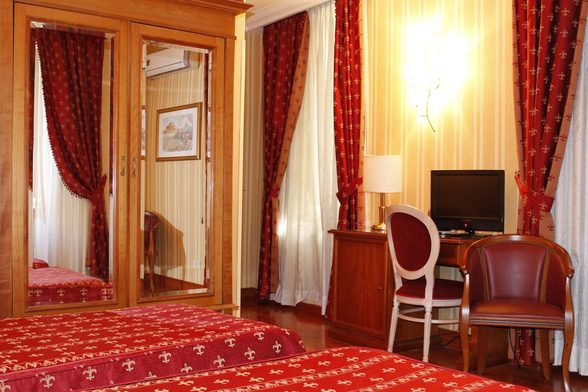 Hotel Sistina Roma Ngoại thất bức ảnh