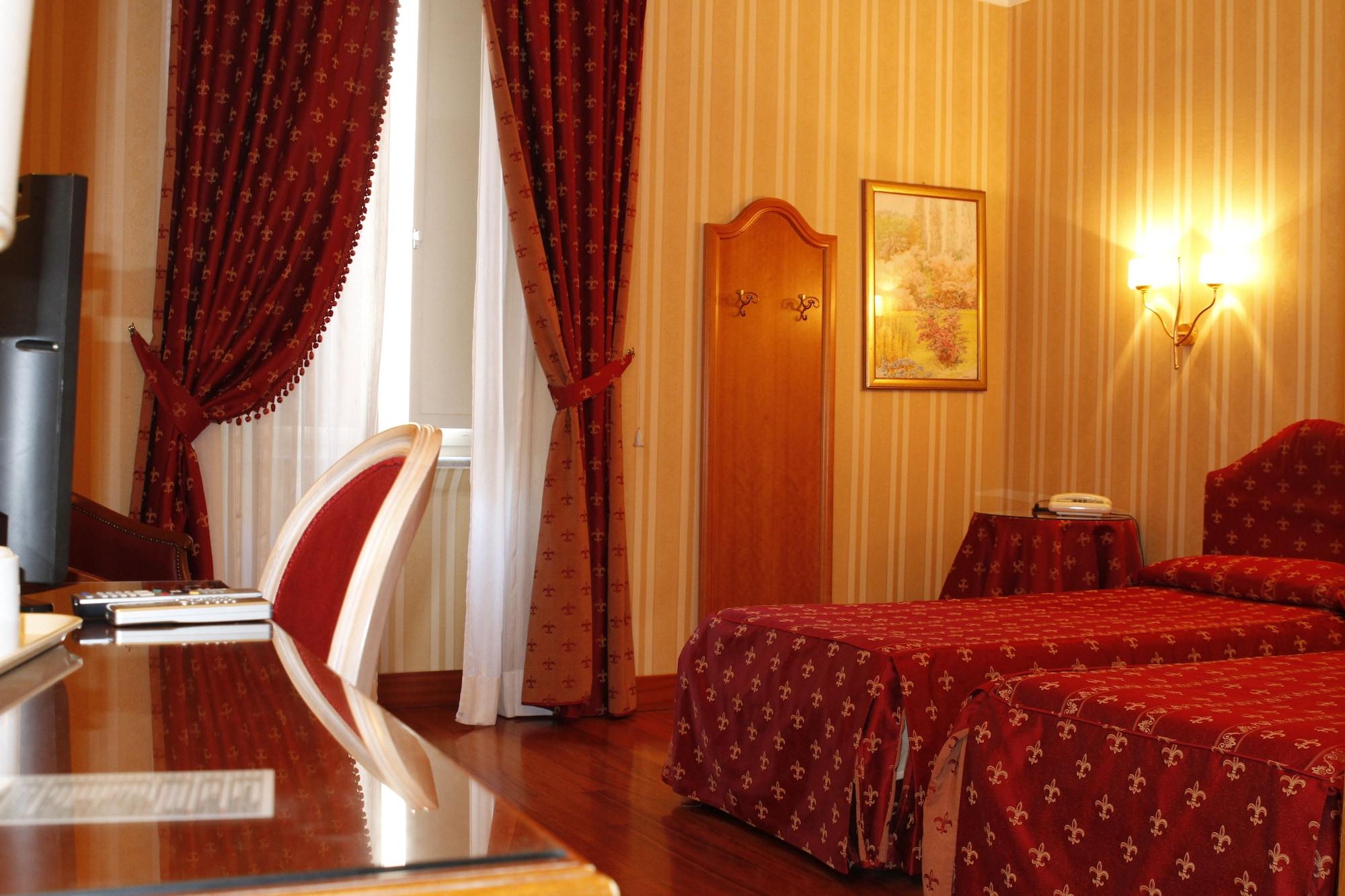 Hotel Sistina Roma Ngoại thất bức ảnh