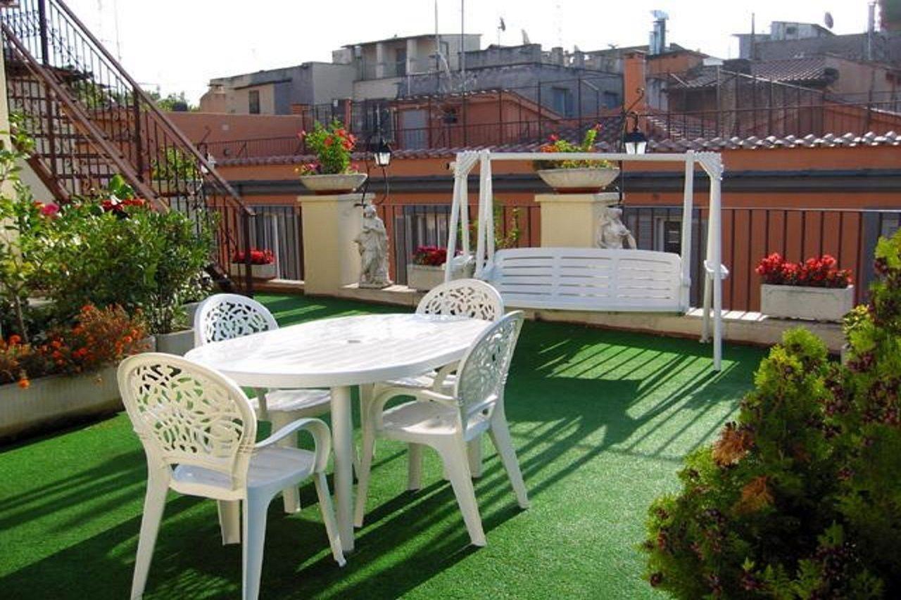 Hotel Sistina Roma Nhà hàng bức ảnh
