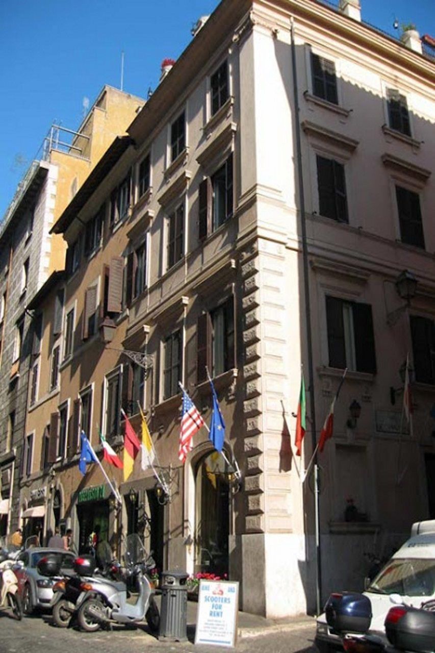 Hotel Sistina Roma Ngoại thất bức ảnh