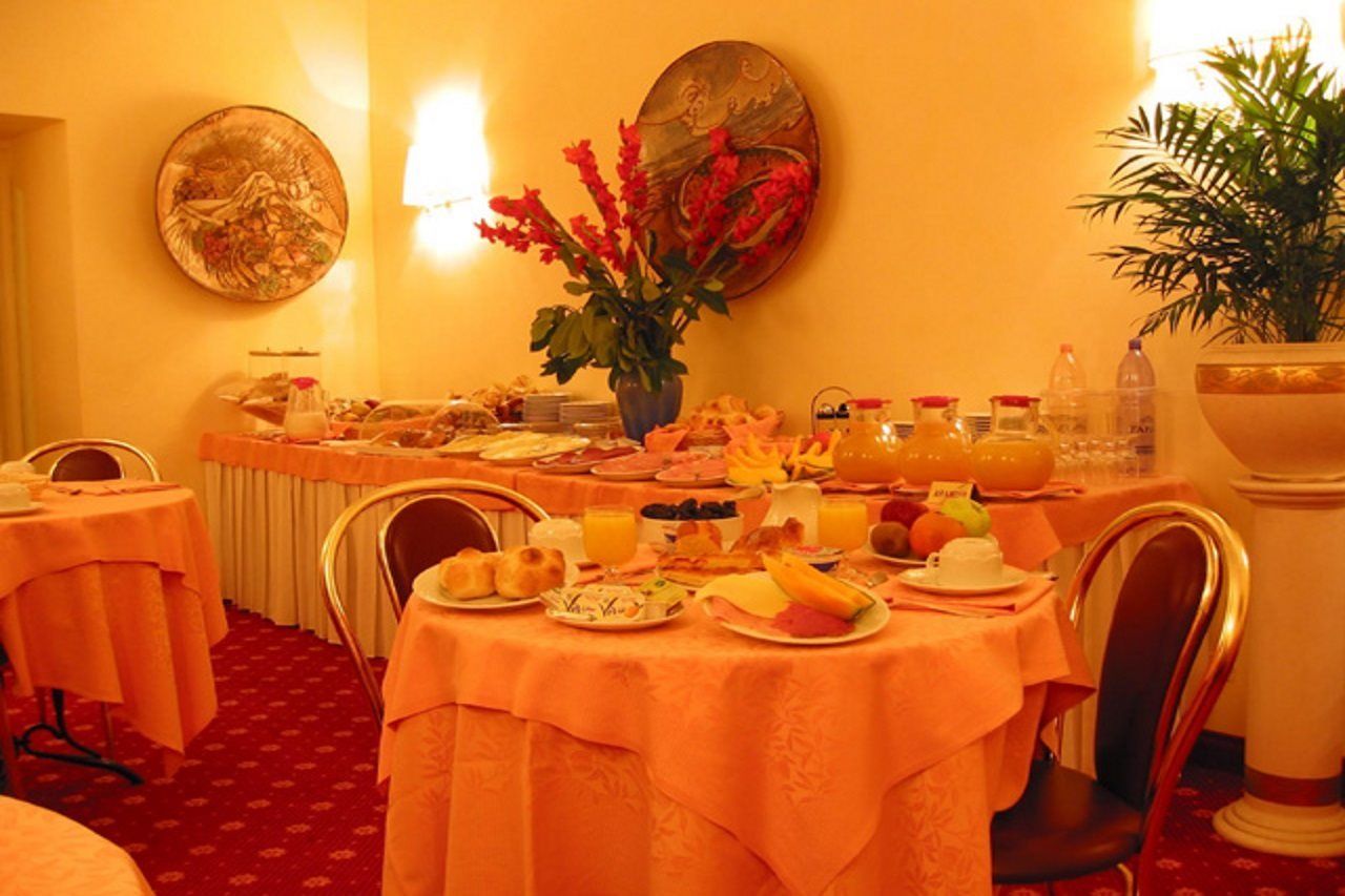 Hotel Sistina Roma Ngoại thất bức ảnh