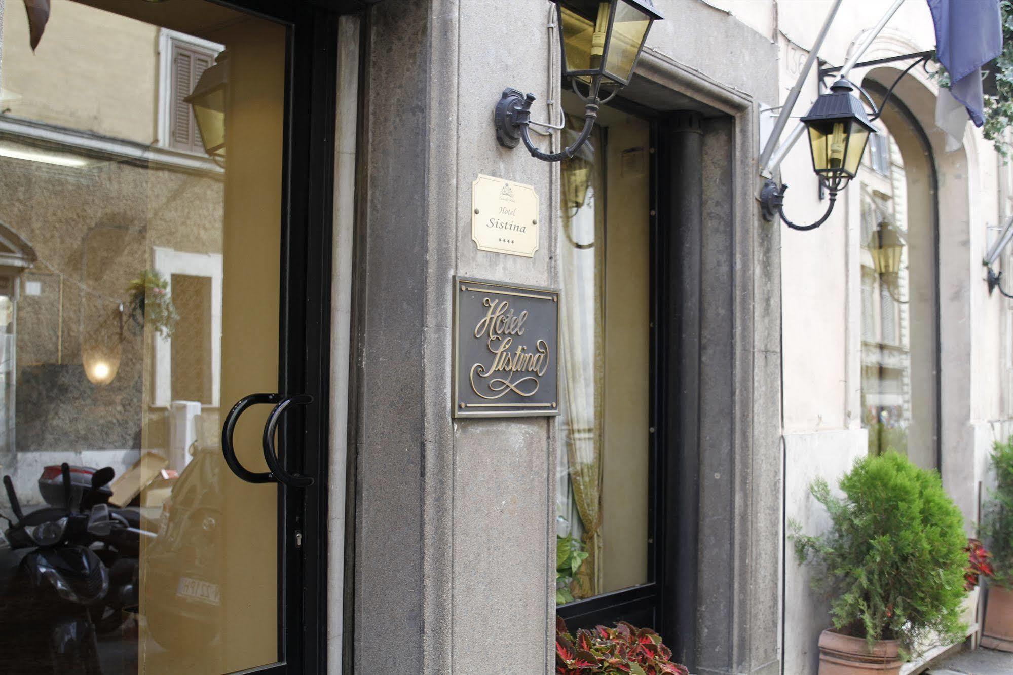 Hotel Sistina Roma Ngoại thất bức ảnh