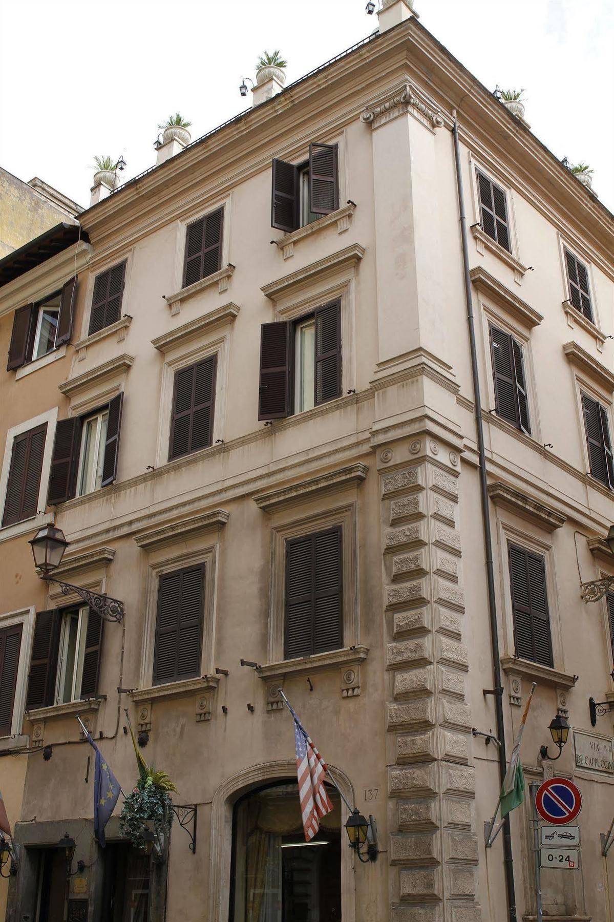 Hotel Sistina Roma Ngoại thất bức ảnh