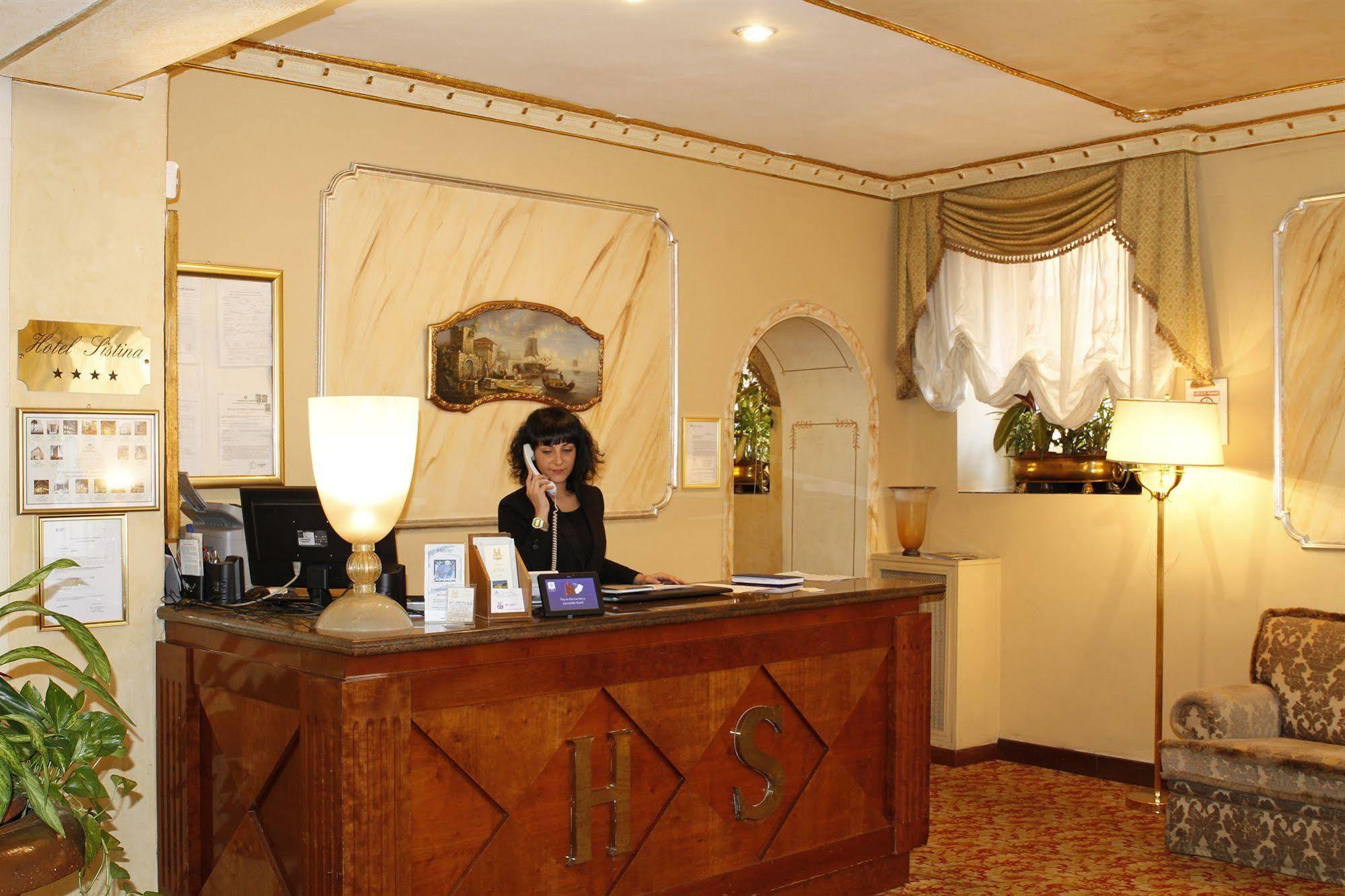 Hotel Sistina Roma Ngoại thất bức ảnh