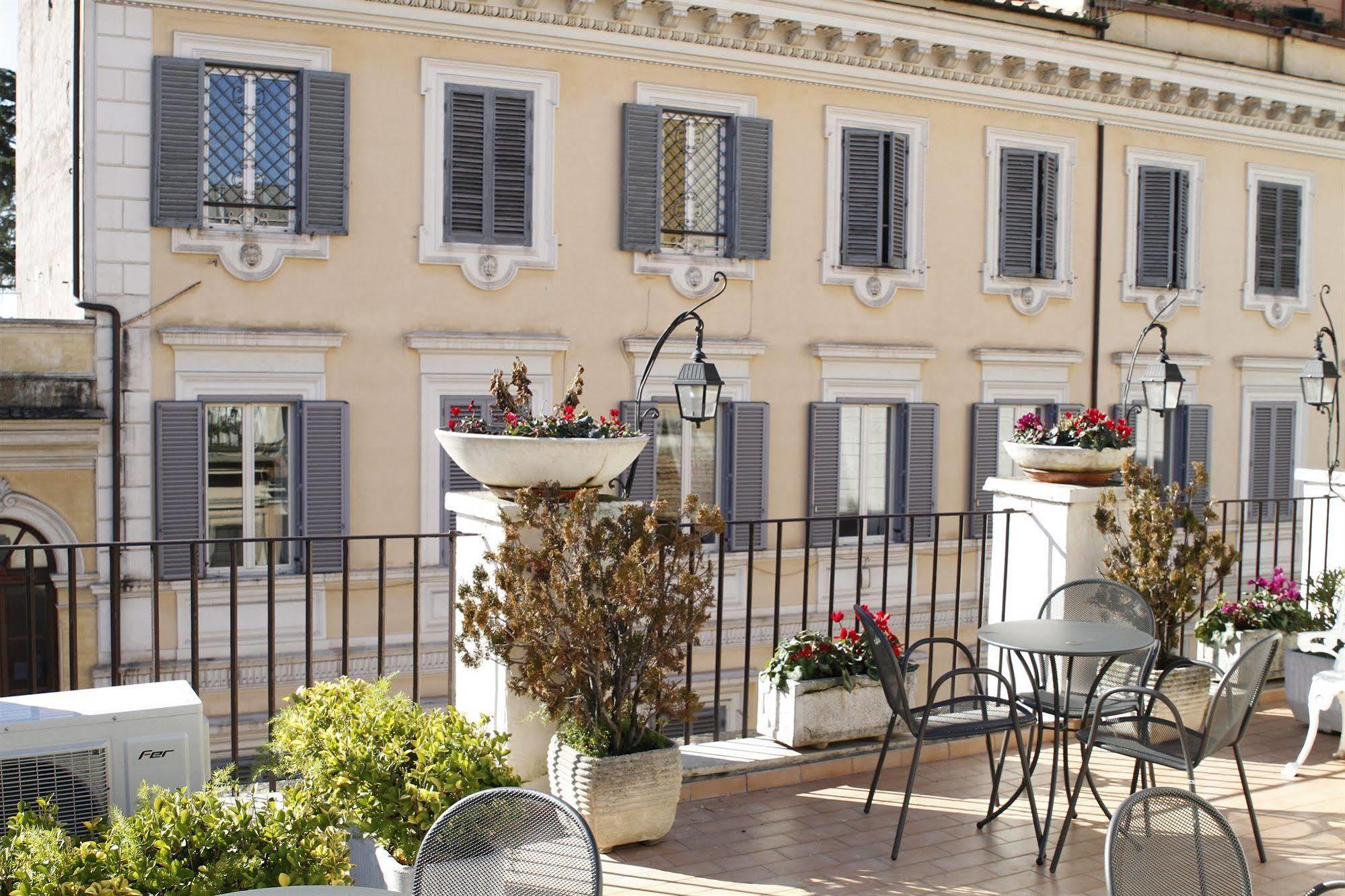 Hotel Sistina Roma Ngoại thất bức ảnh