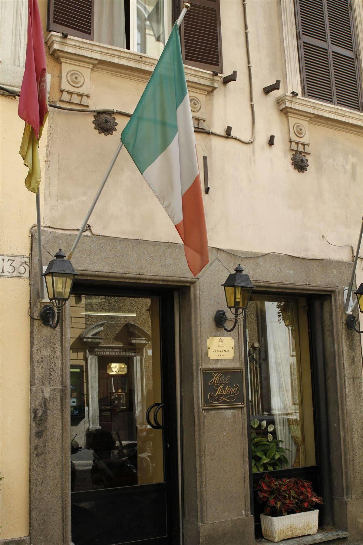 Hotel Sistina Roma Ngoại thất bức ảnh