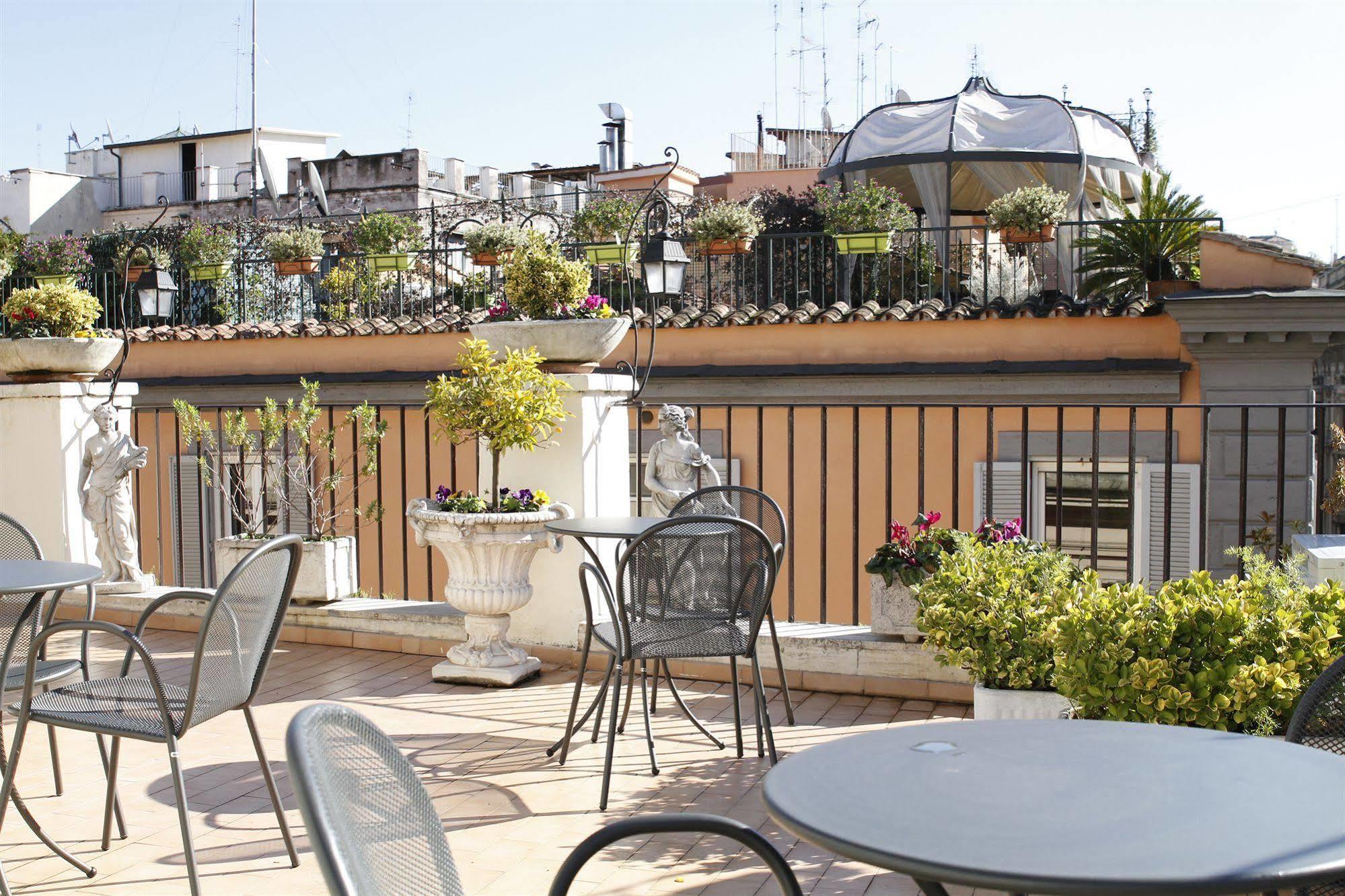 Hotel Sistina Roma Ngoại thất bức ảnh
