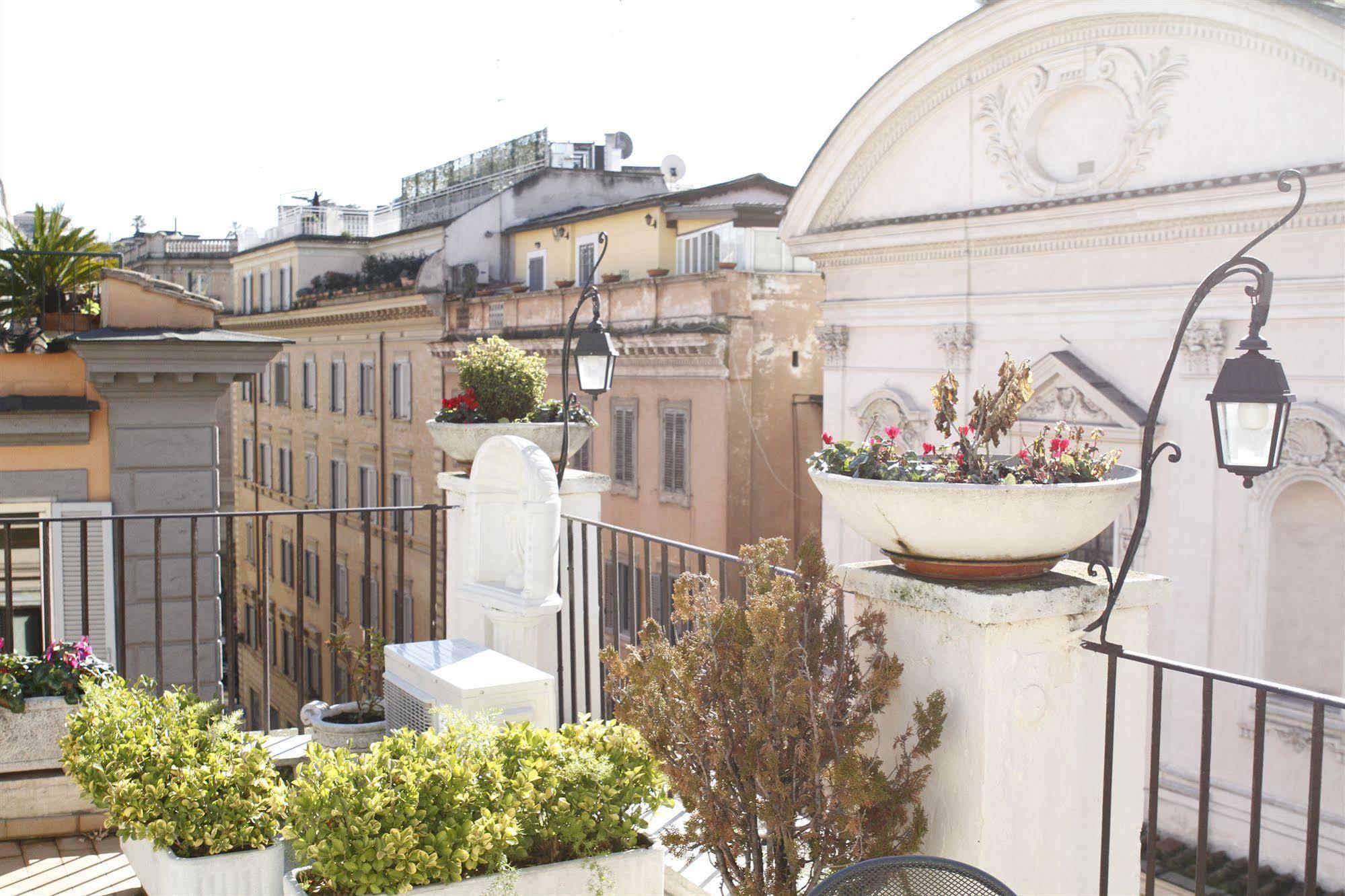 Hotel Sistina Roma Ngoại thất bức ảnh