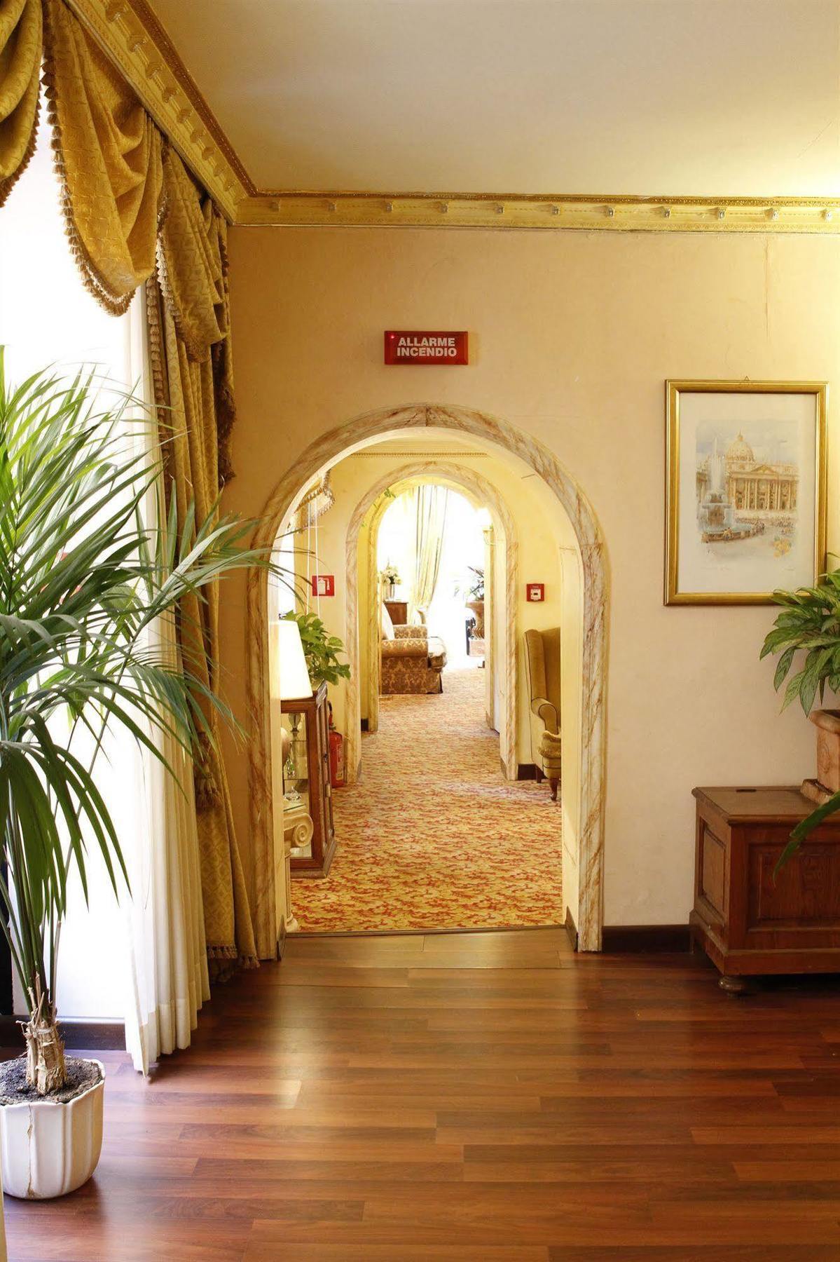Hotel Sistina Roma Ngoại thất bức ảnh