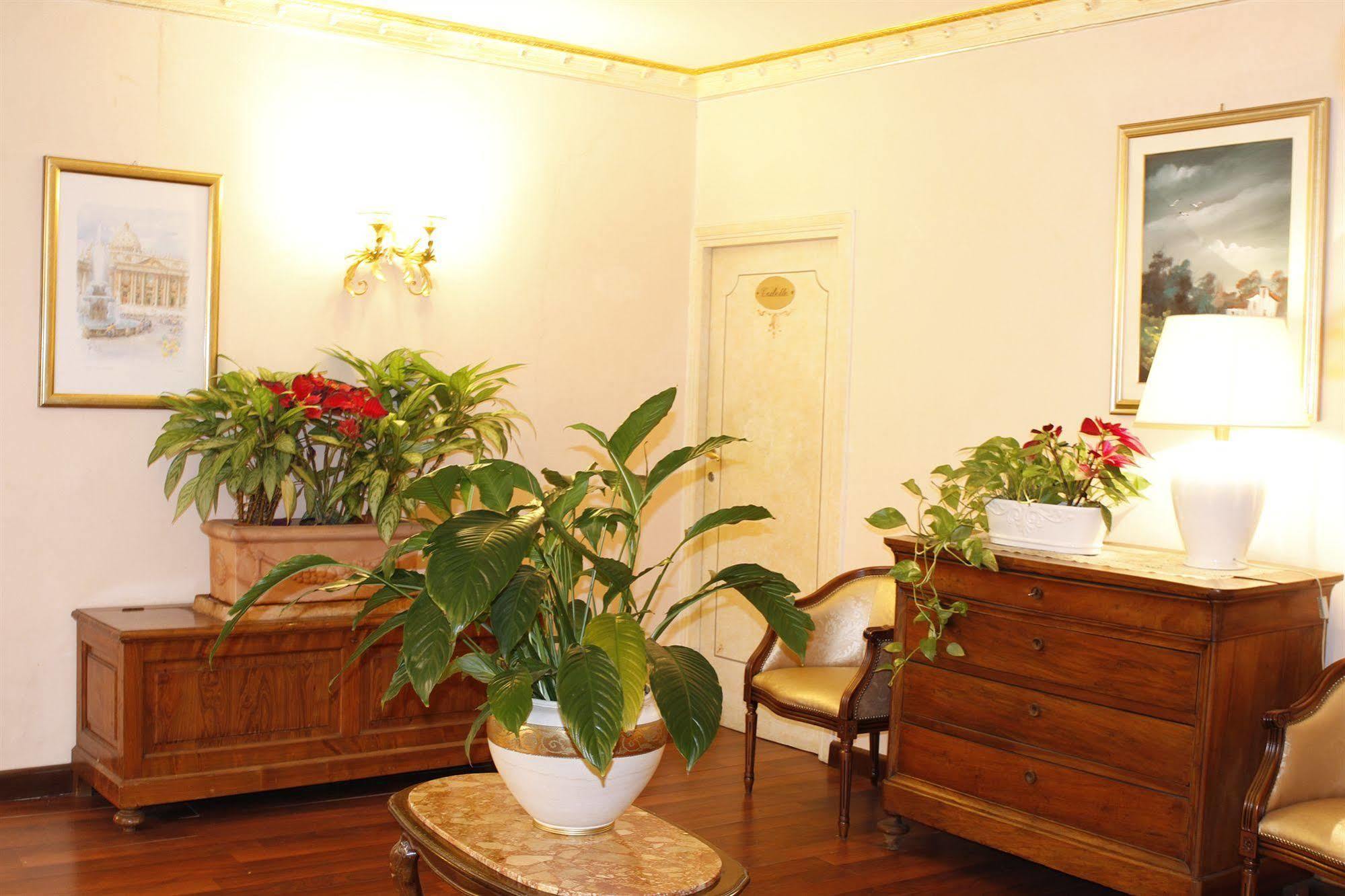 Hotel Sistina Roma Ngoại thất bức ảnh